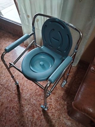 Silla WC para mayores