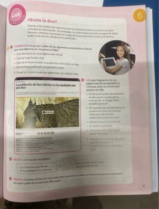 Libros de lengua castellana de 5 de primaria