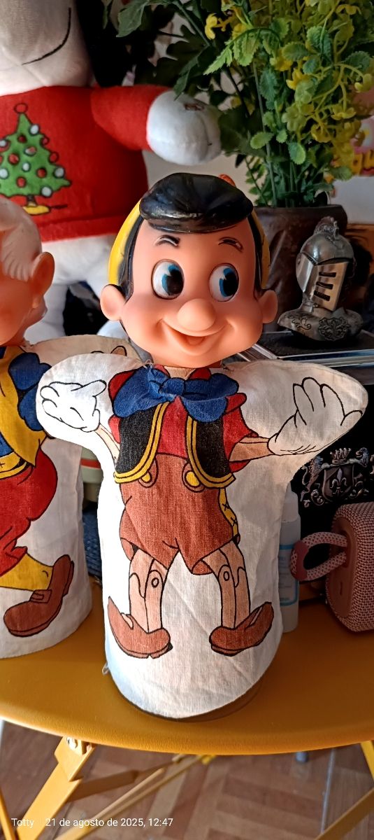 Marionetas Pinocho clásicas