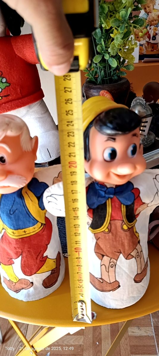 Marionetas Pinocho clásicas