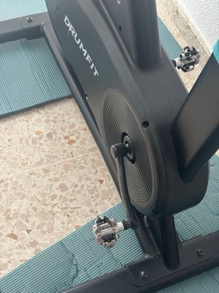 Bicicleta estática Drumfit Cecotec