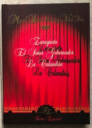 Libros. TEATRO ESPAÑOL 2 Libros