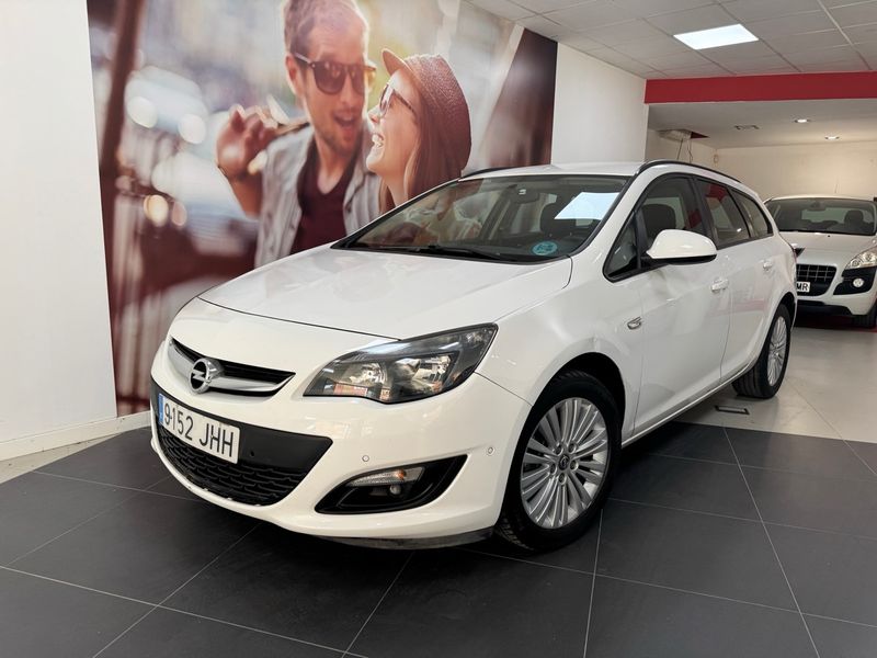 Opel Astra 2015