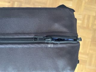 Cuna viaje BabyBjorn - Azul