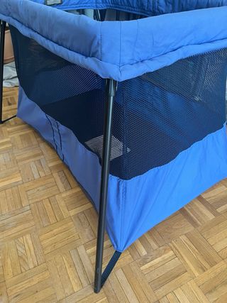 Cuna viaje BabyBjorn - Azul