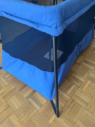 Cuna viaje BabyBjorn - Azul