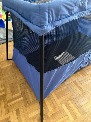 Cuna viaje BabyBjorn - Azul