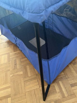 Cuna viaje BabyBjorn - Azul