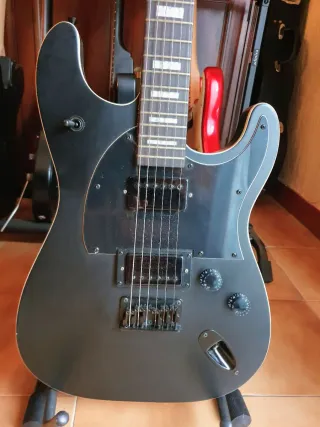 Solo hoy! Kononykheen Black Satin Tele Guitarra