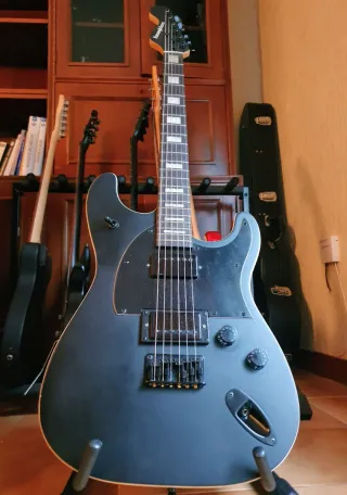 Solo hoy! Kononykheen Black Satin Tele Guitarra