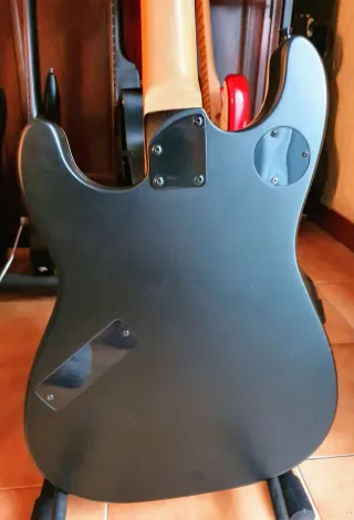 Solo hoy! Kononykheen Black Satin Tele Guitarra