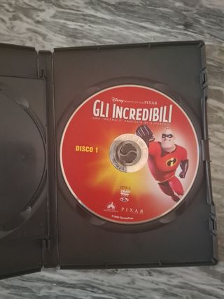 Gli Incredibili - DVD (2 dischi)