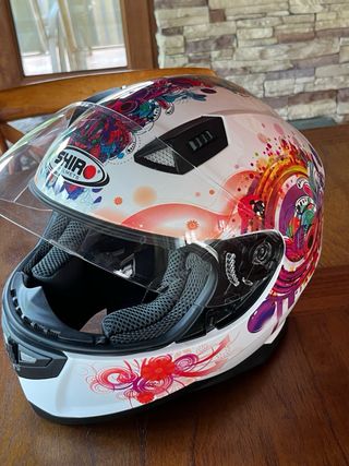 Casco Shiro SH881 Mujer