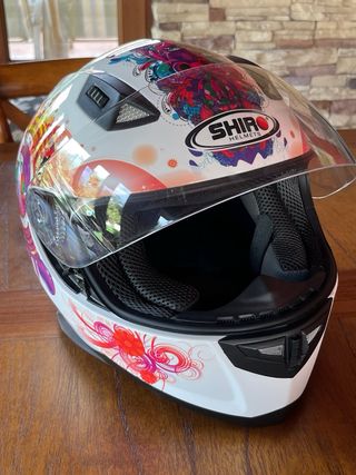 Casco Shiro SH881 Mujer