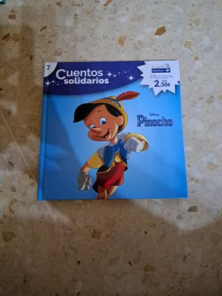 Pinocho (Cuentos Solidarios) (Spanish Edition)