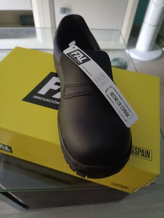 Zapatos seguridad FAL mujer negros