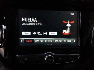 Sistema audio radio cd opel 5289264 42554704 corsa