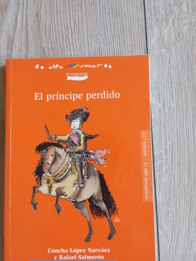 El príncipe perdido (Aventuras / Adventures) (S...