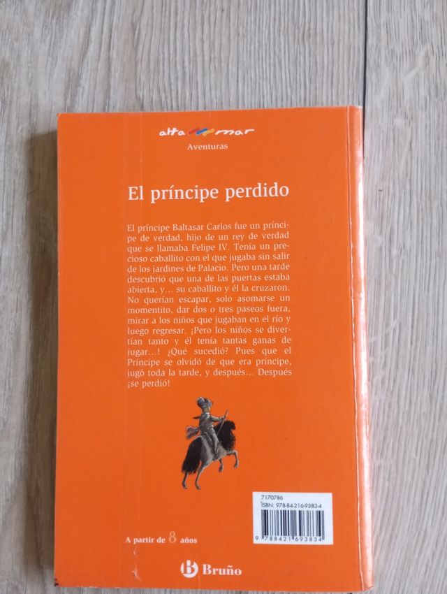 El príncipe perdido (Aventuras / Adventures) (S...