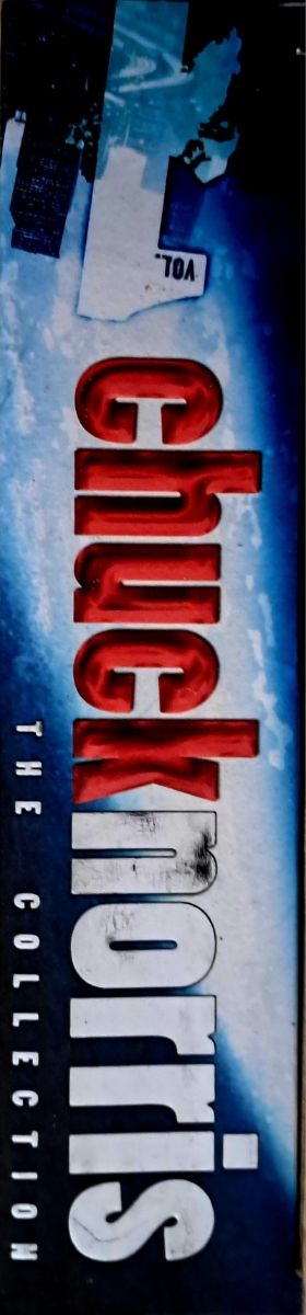 Colección Chuck Norris - 3 DVD