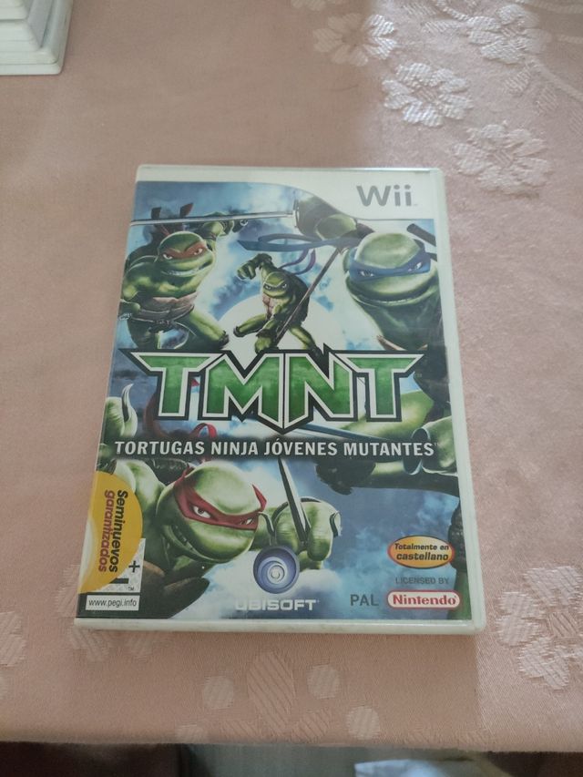 TMNT (Tortugas Ninja) - Wii