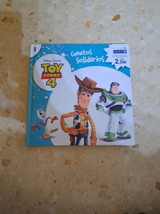 Toy Story 4 CUENTOS SOLIDARIOS