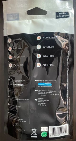 Cable HDMI Alta Velocidad