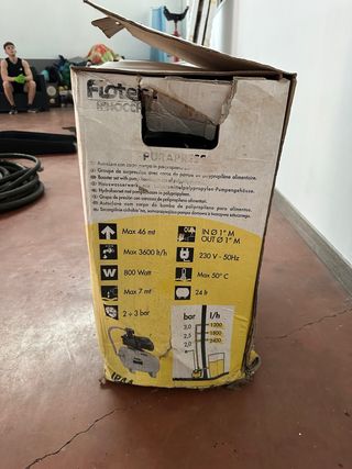 Grupo presión agua Fiate - 800W