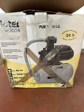 Grupo presión agua Fiate - 800W