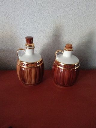 Bottiglie di liquore vintage: Whisky e Cognac