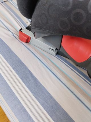 2 Sillas coche Isofix 1-2-3