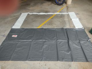 Avancé caravana: Laterales y frontal para toldo.