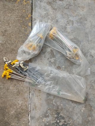 Avancé caravana: Laterales y frontal para toldo.