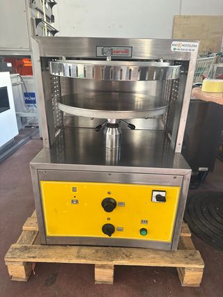 Formadora Zanolli bases pizza