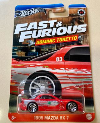 Hot Wheels Mazda RX-7 Fast & Furious