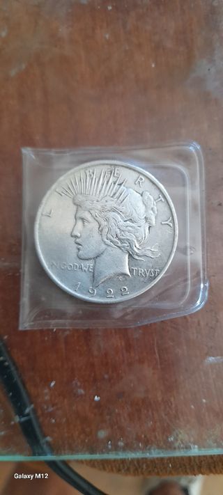 Dólar de la Paz 1922