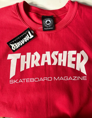 Sudadera Thrasher Skate Mag - Talla L -