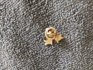 Spilla 2 bandiere Francia-Polonia