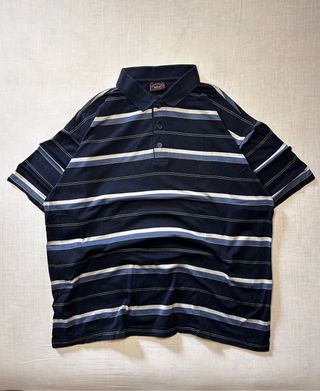 Polo Paul & Shark blu a righe