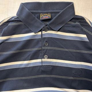 Polo Paul & Shark blu a righe