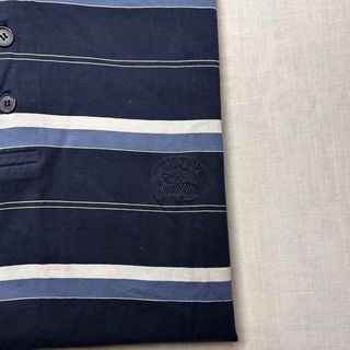 Polo Paul & Shark blu a righe