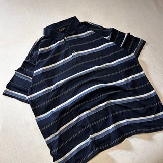 Polo Paul & Shark blu a righe