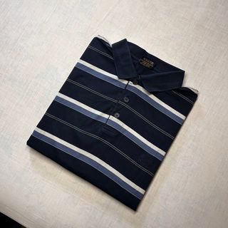 Polo Paul & Shark blu a righe