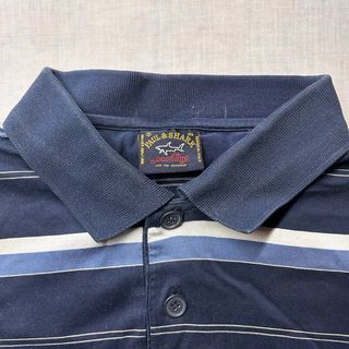 Polo Paul & Shark blu a righe
