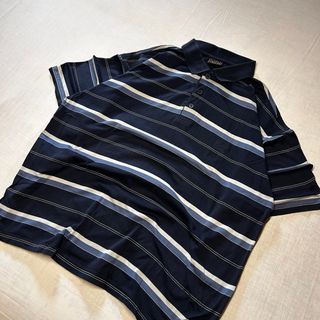 Polo Paul & Shark blu a righe
