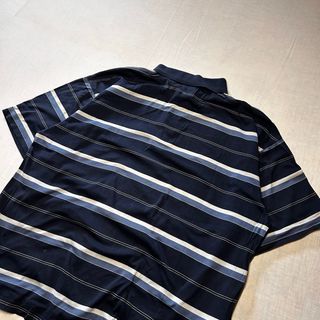 Polo Paul & Shark blu a righe