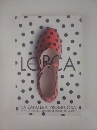 La zapatera prodigiosa: Farsa violenta con bail...