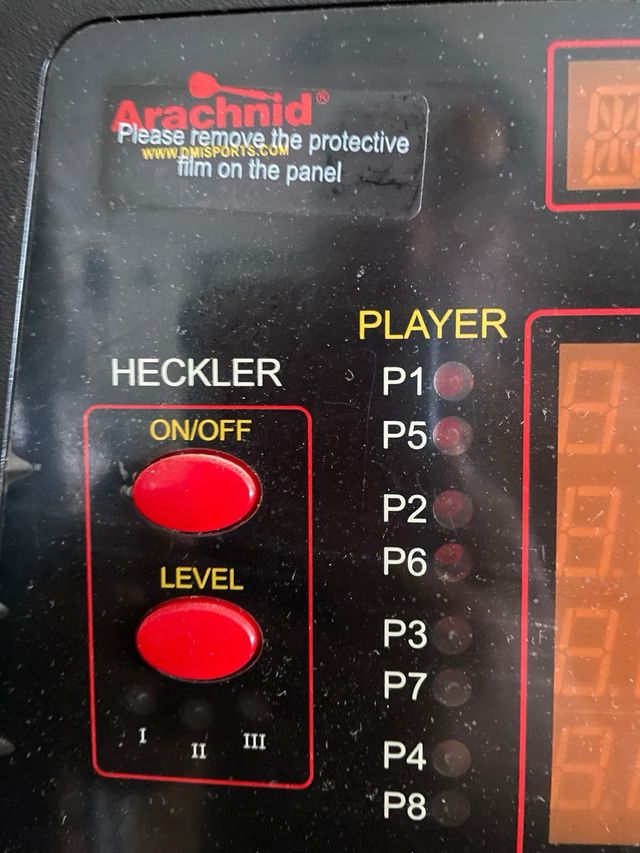 Diana elettronica aracnide