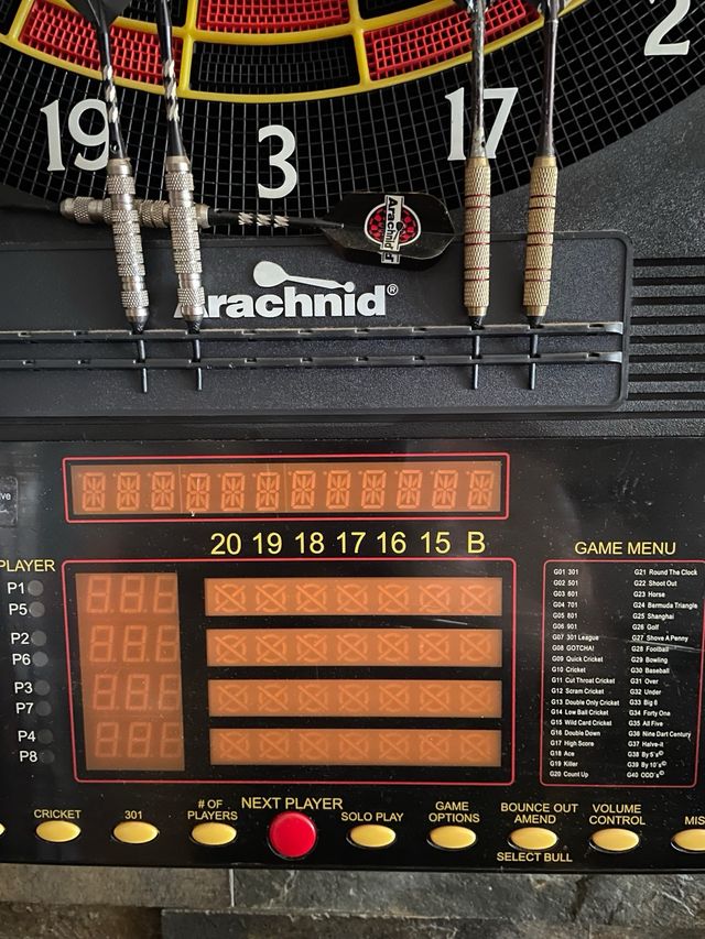 Diana elettronica aracnide