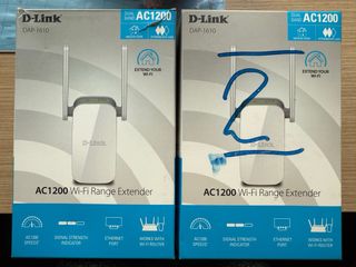Extensor Wifi D-Link AC1200 x2